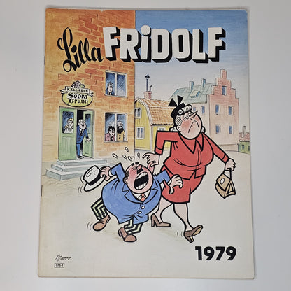 Lilla Fridolf Album 1979 #FN#