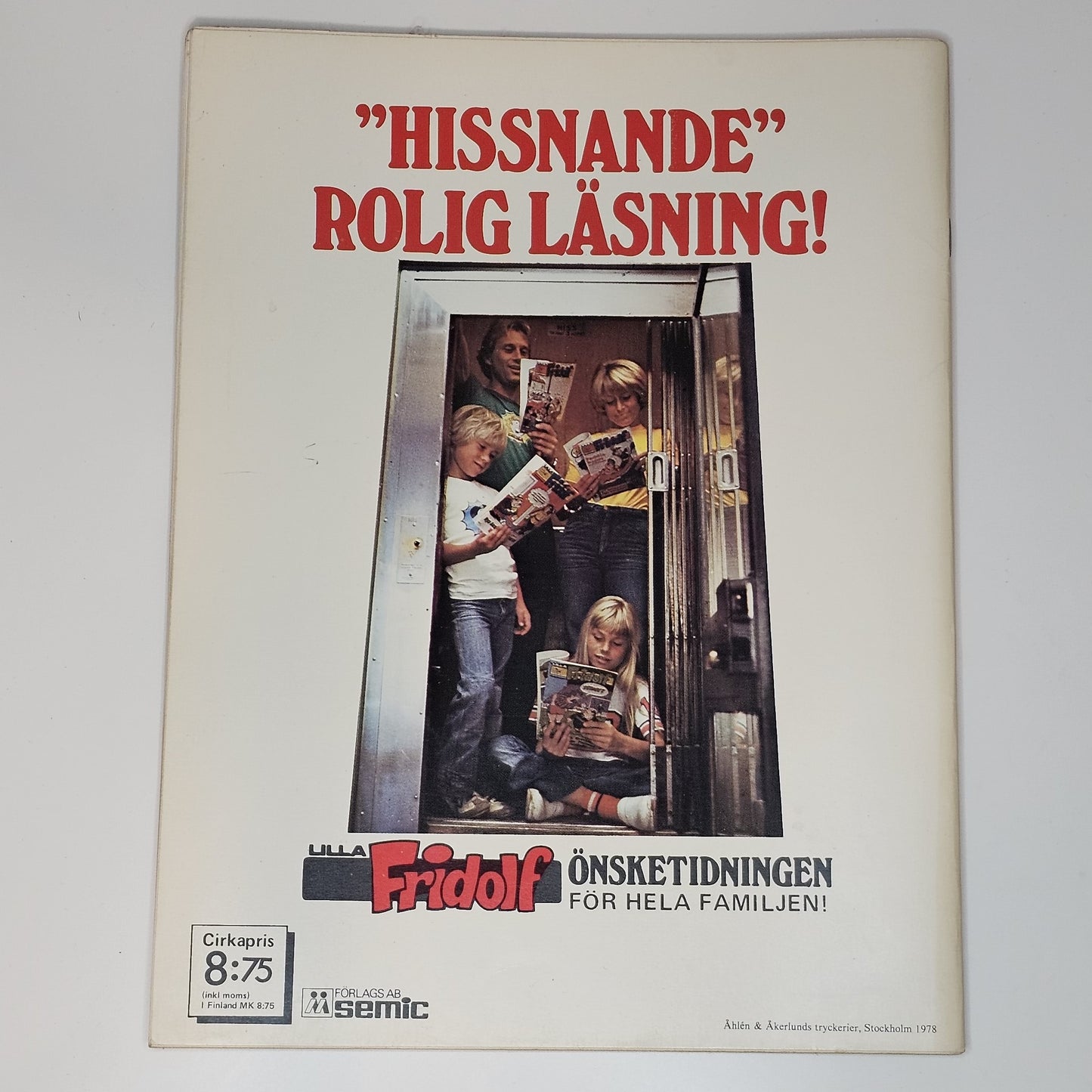 Lilla Fridolf Album 1979 #FN#