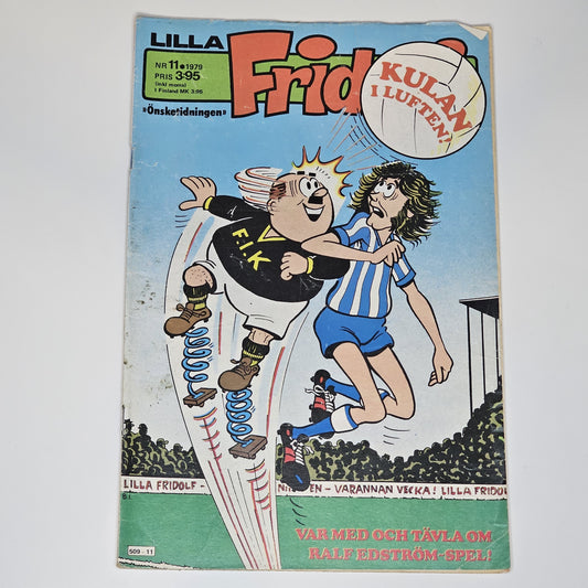 Lilla Fridolf Nr 11 1979 #VG#