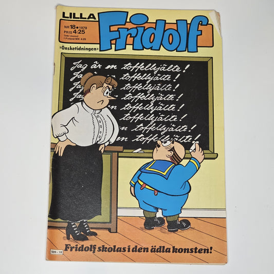 Lilla Fridolf Nr 18 1979 #FN#