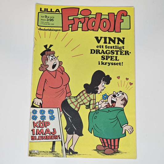 Lilla Fridolf Nr 9 1979 #FN#