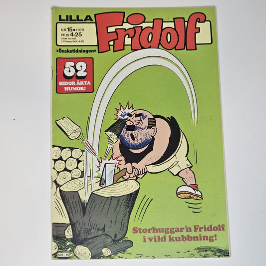 Lilla Fridolf Nr 15 1979 #FR#