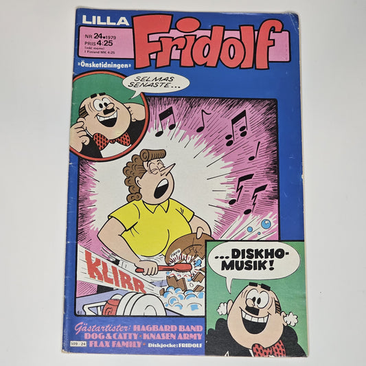 Lilla Fridolf Nr 24 1979 #VG#