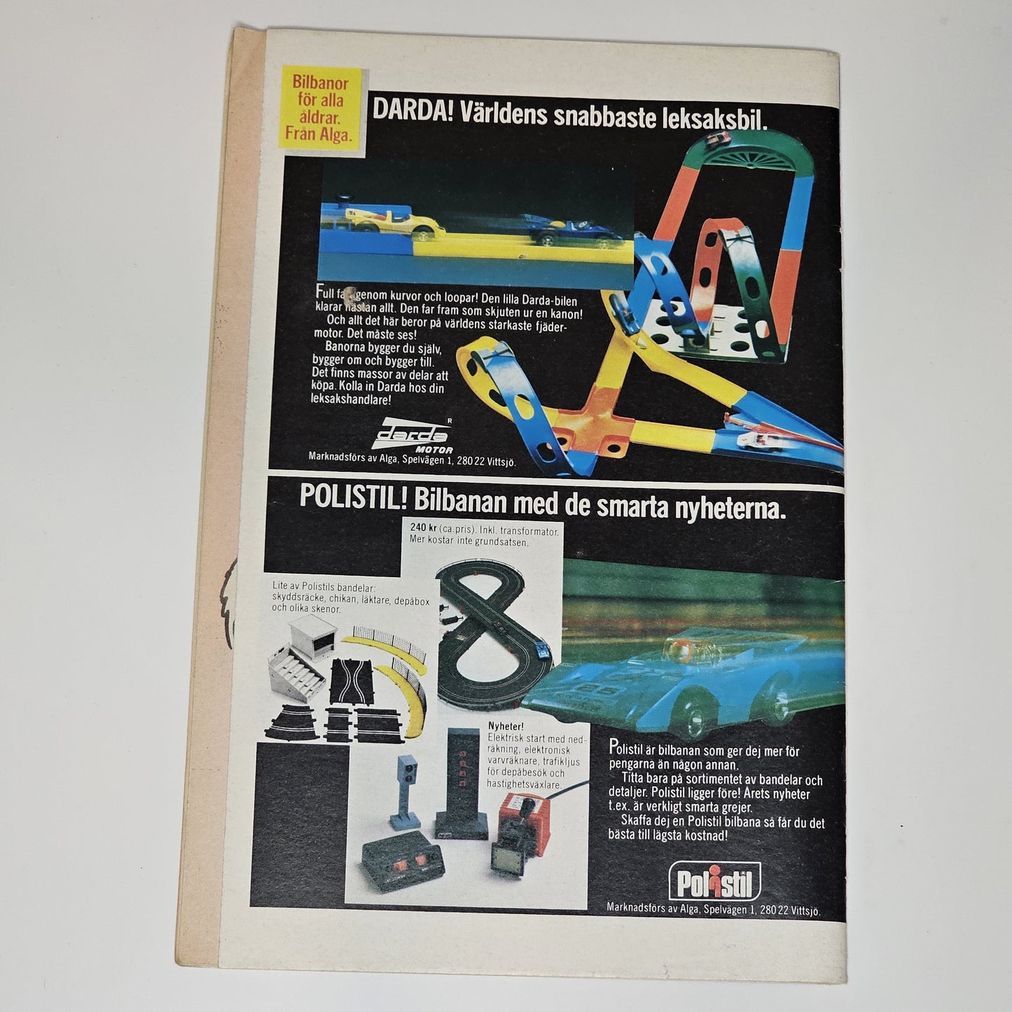 Lilla Fridolf Nr 24 1979 #VG#