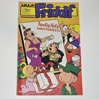 Lilla Fridolf Nr 26 1979 #FN#