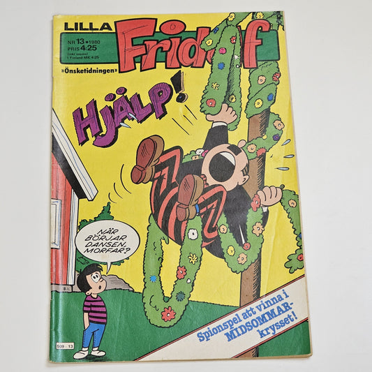 Lilla Fridolf Nr 13 1980 #VG#