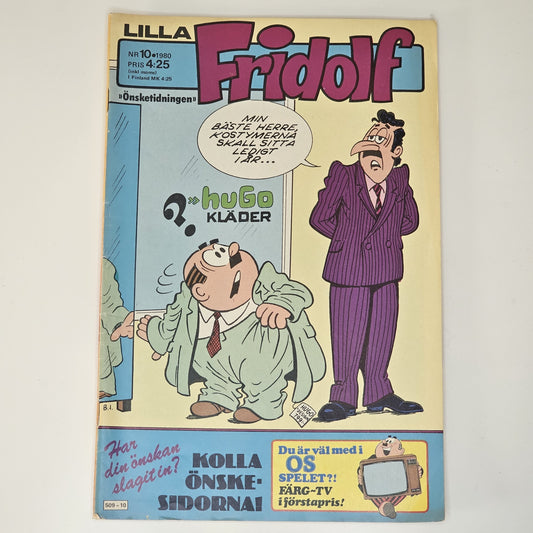 Lilla Fridolf Nr 10 1980 #FN#