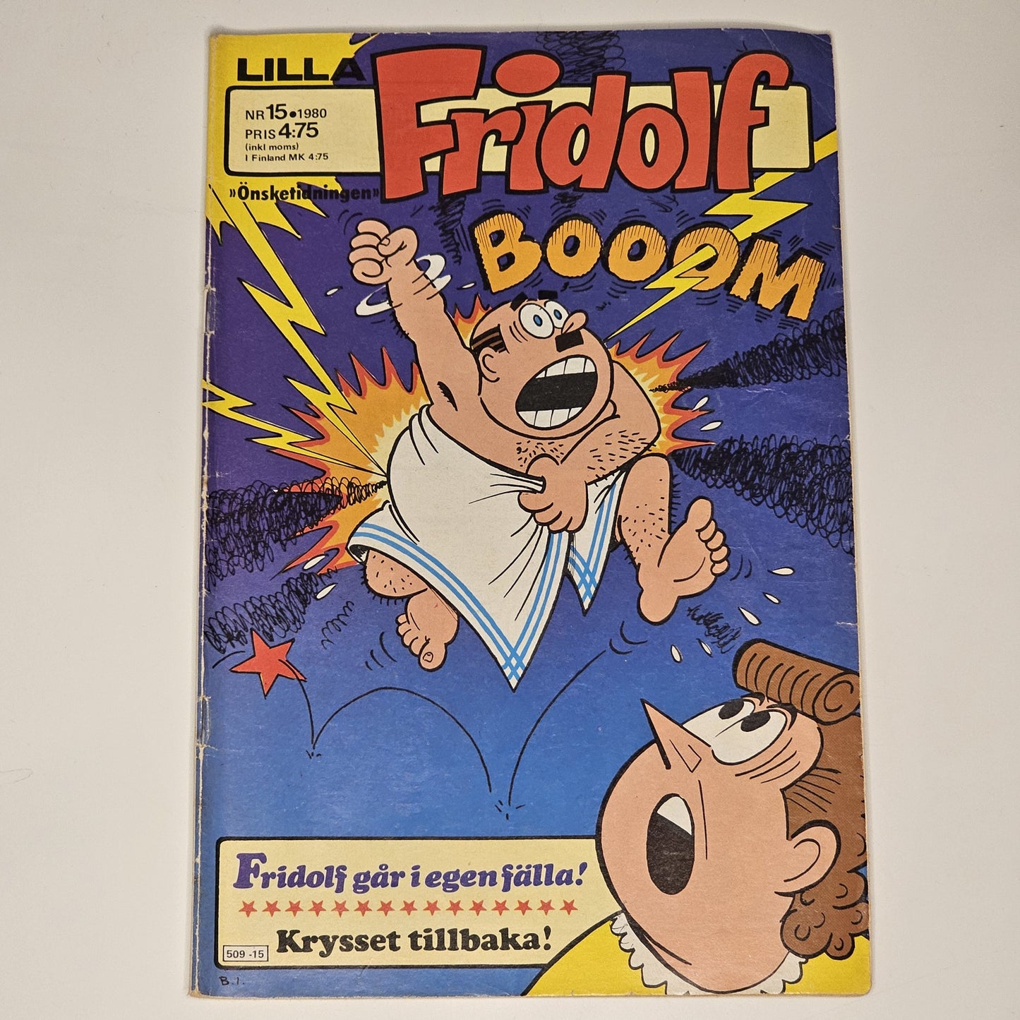 Lilla Fridolf Nr 15 1980 #VG#