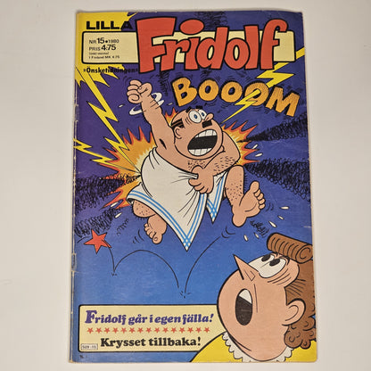 Lilla Fridolf Nr 15 1980 #VG#