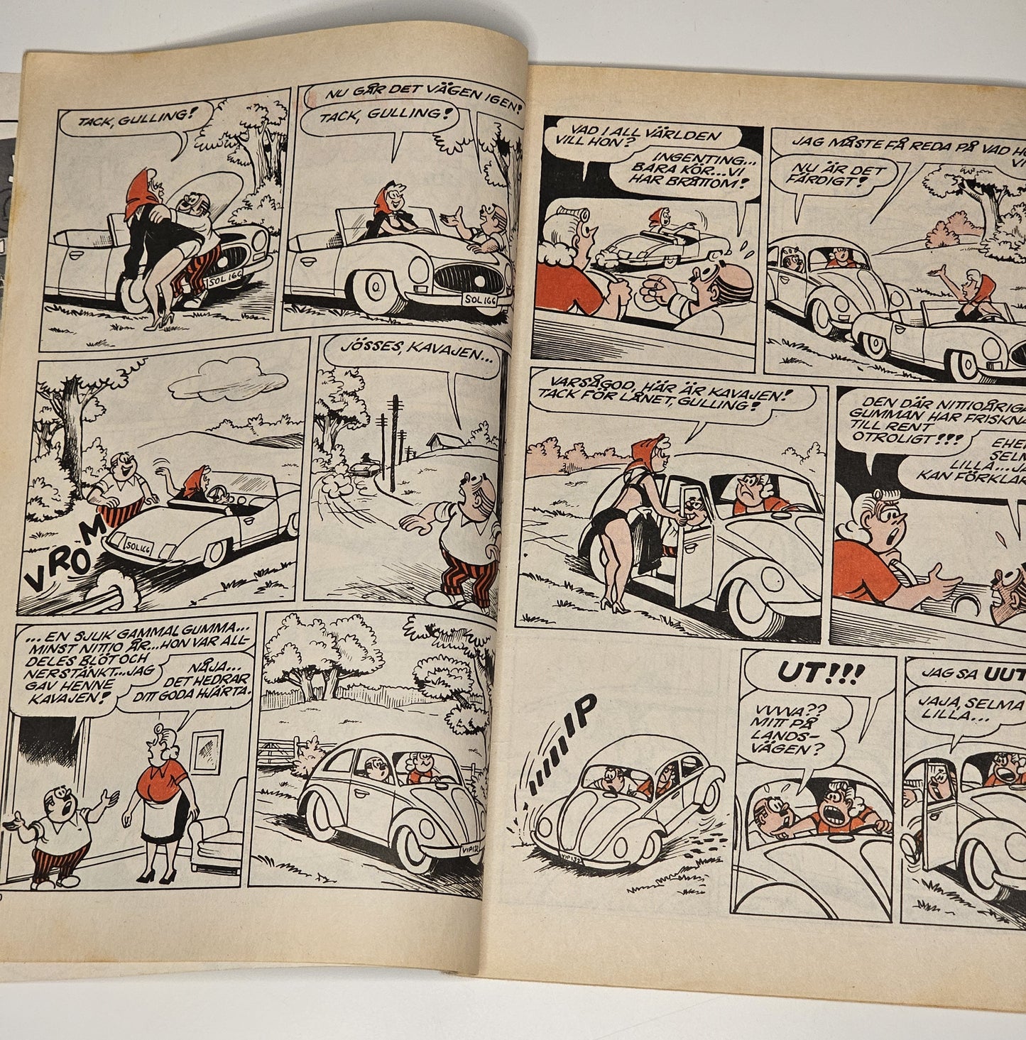 Lilla Fridolf Nr 15 1980 #VG#