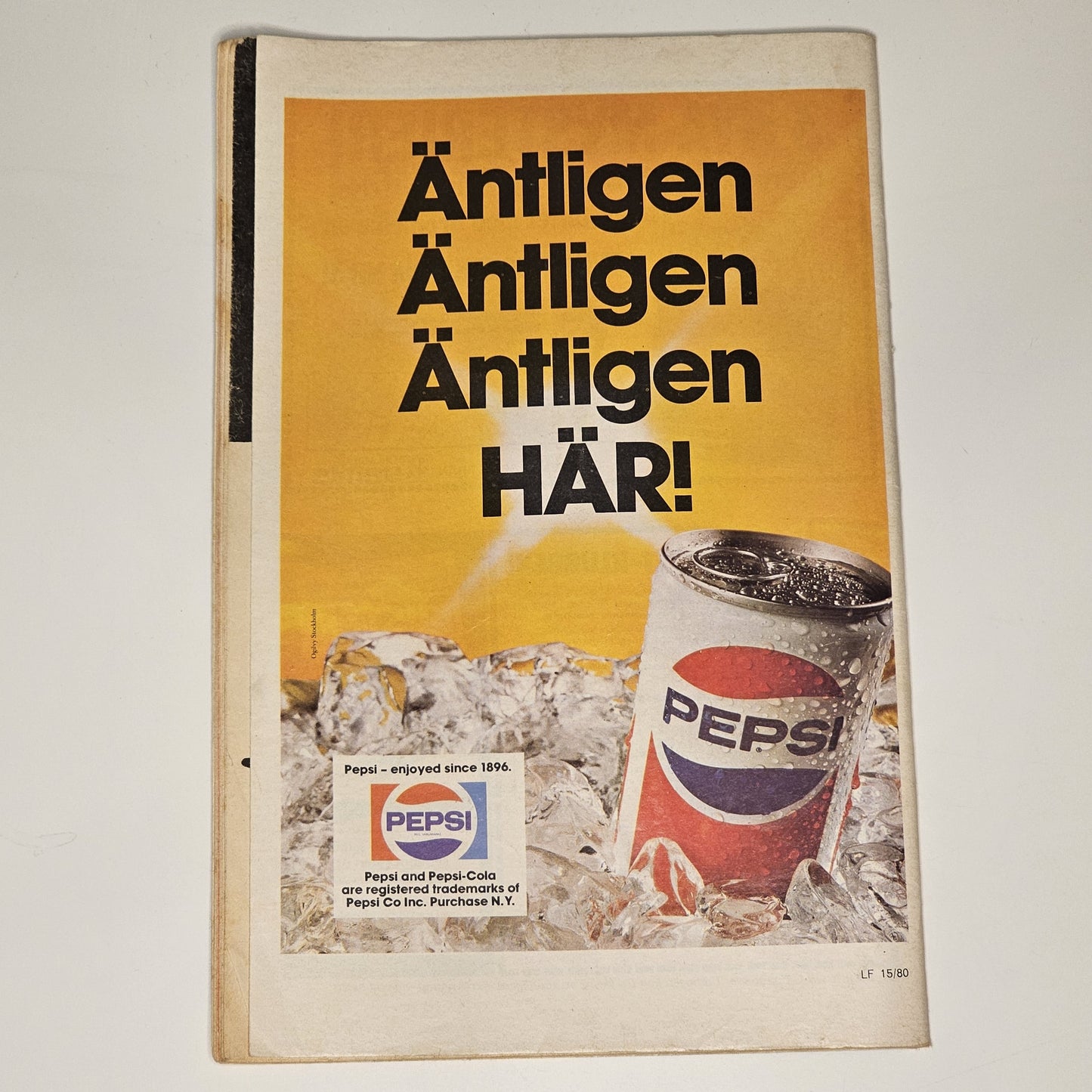 Lilla Fridolf Nr 15 1980 #VG#