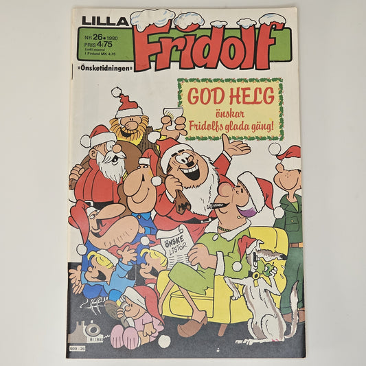 Lilla Fridolf Nr 26 1980 #FN#