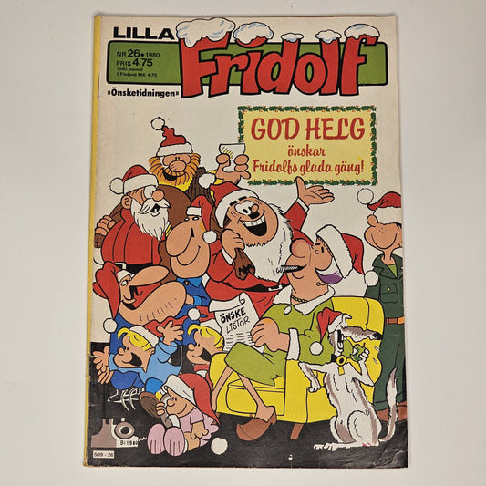 Lilla Fridolf Nr 26 1980 #VG#