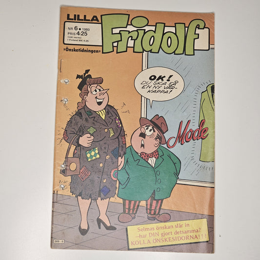 Lilla Fridolf Nr 6 1980 #FR#