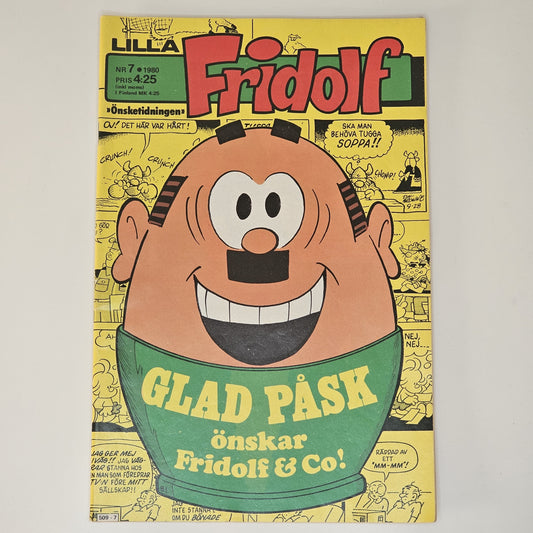 Lilla Fridolf Nr 7 1980 #FN#