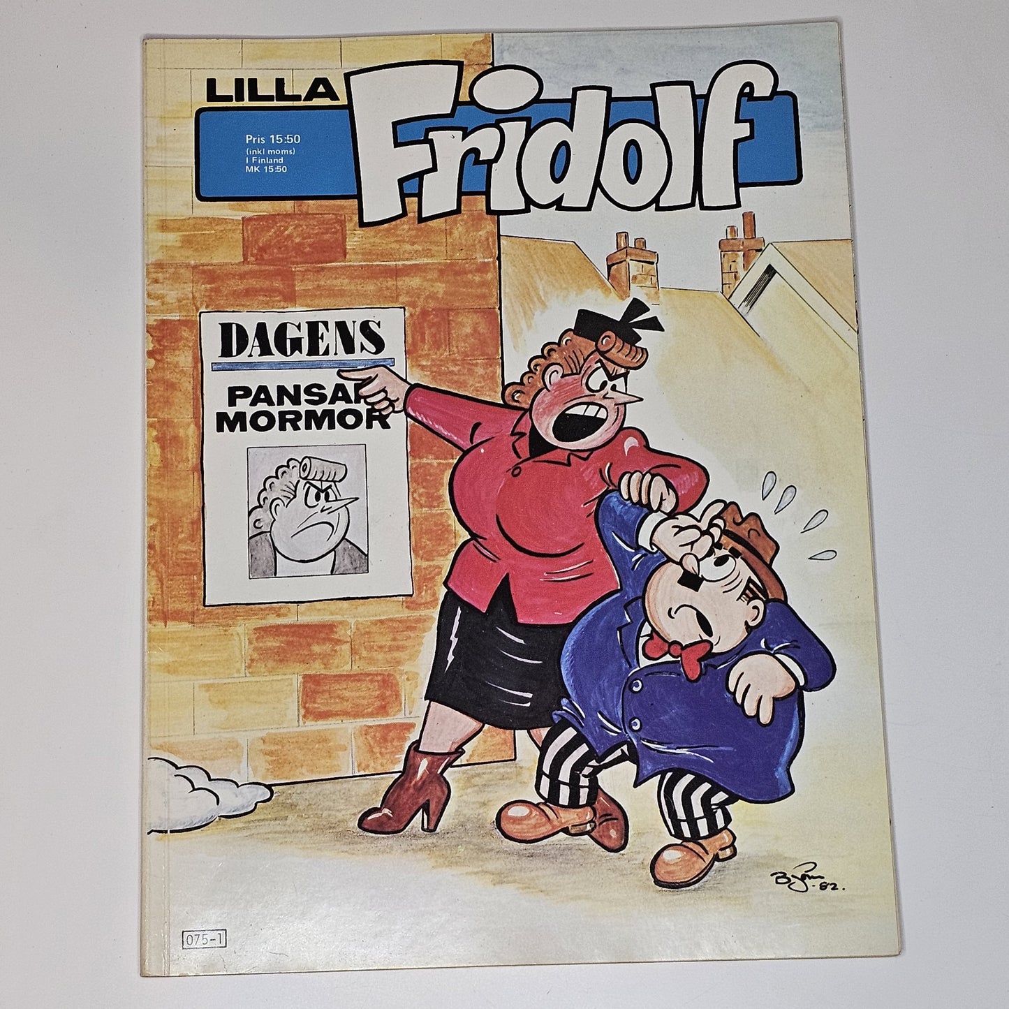 Lilla Fridolf Album 1982 #NM#