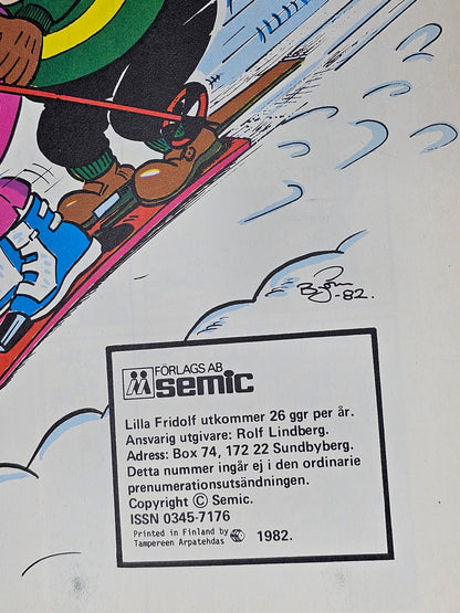 Lilla Fridolf Album 1982 #NM#