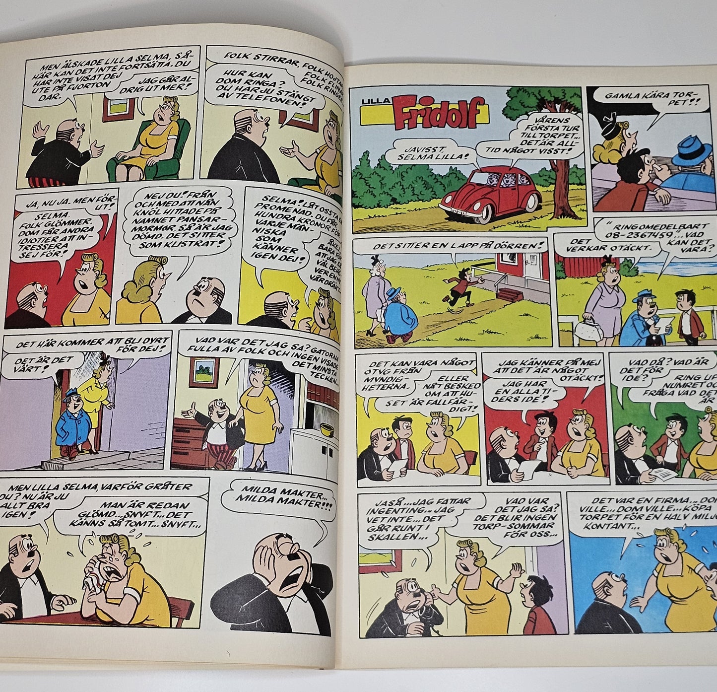 Lilla Fridolf Album 1982 #NM#