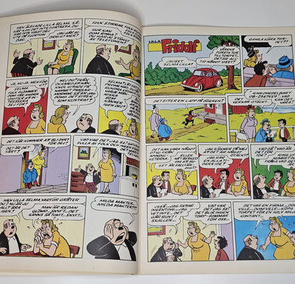 Lilla Fridolf Album 1982 #NM#