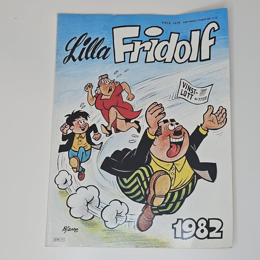 Lilla Fridolf Album 1982 #GD#