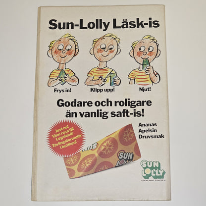 Lilla Fridolf Nr 16 1982 #VG#