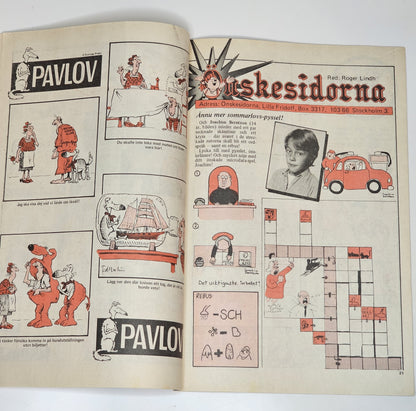 Lilla Fridolf Nr 17 1983 #VG#