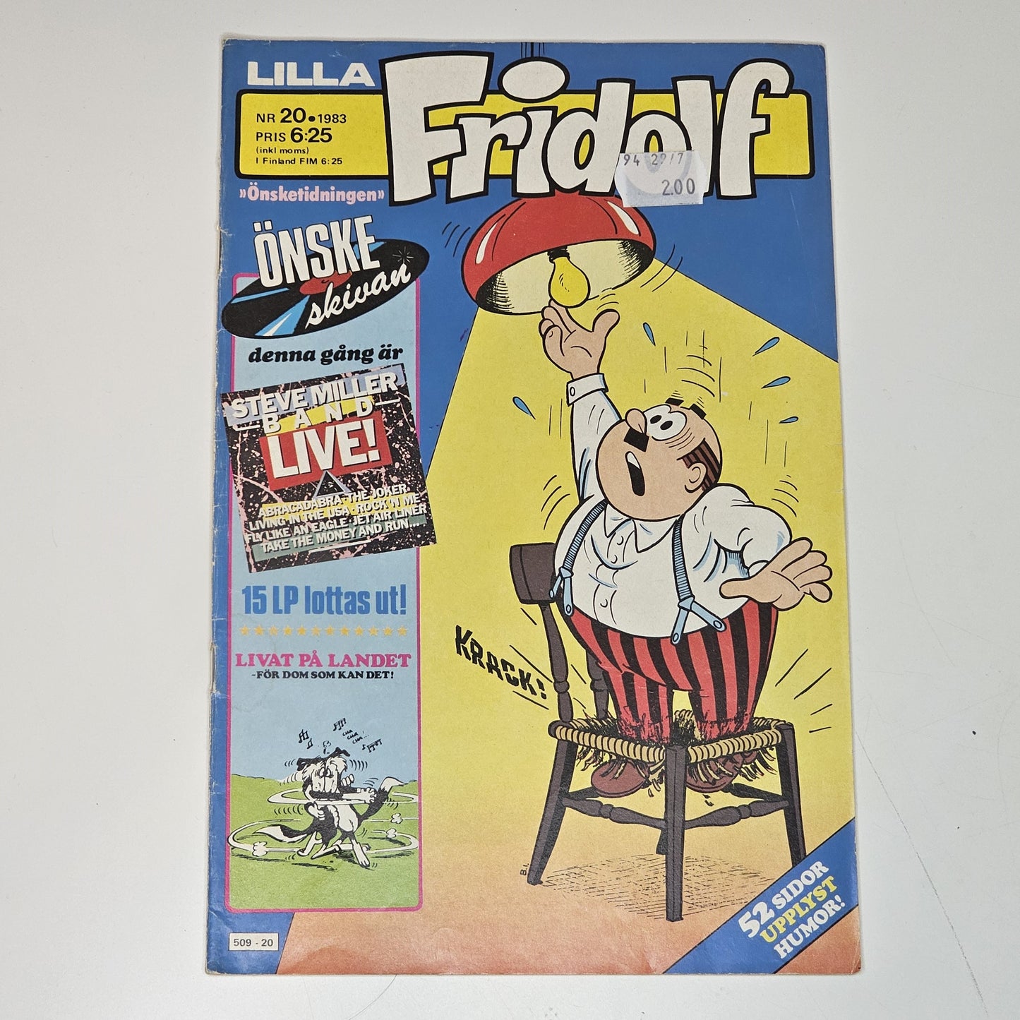 Lilla Fridolf Nr 20 1983 #FN#