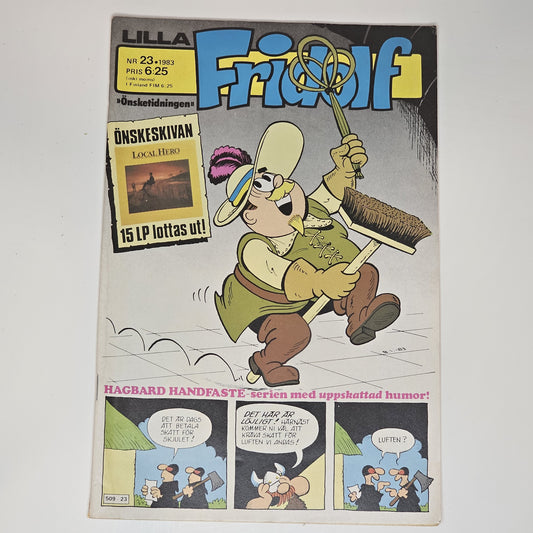 Lille Fridolf Nr 23 1983 #FN#