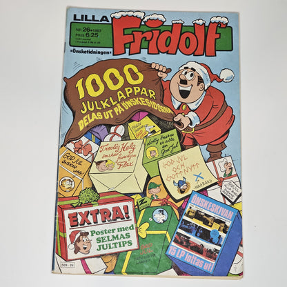 Lilla Fridolf Nr 26 1983 #FN# + Bilaga