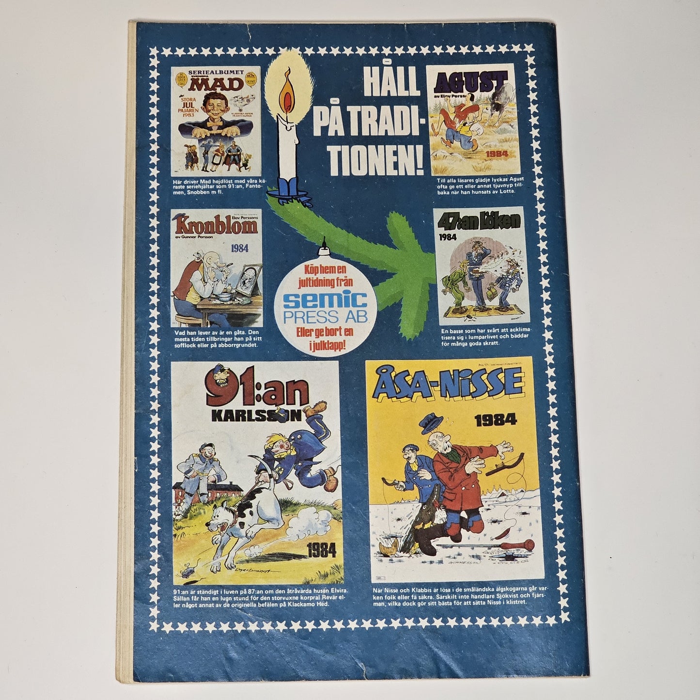 Lilla Fridolf Nr 26 1983 #FN# + Bilaga