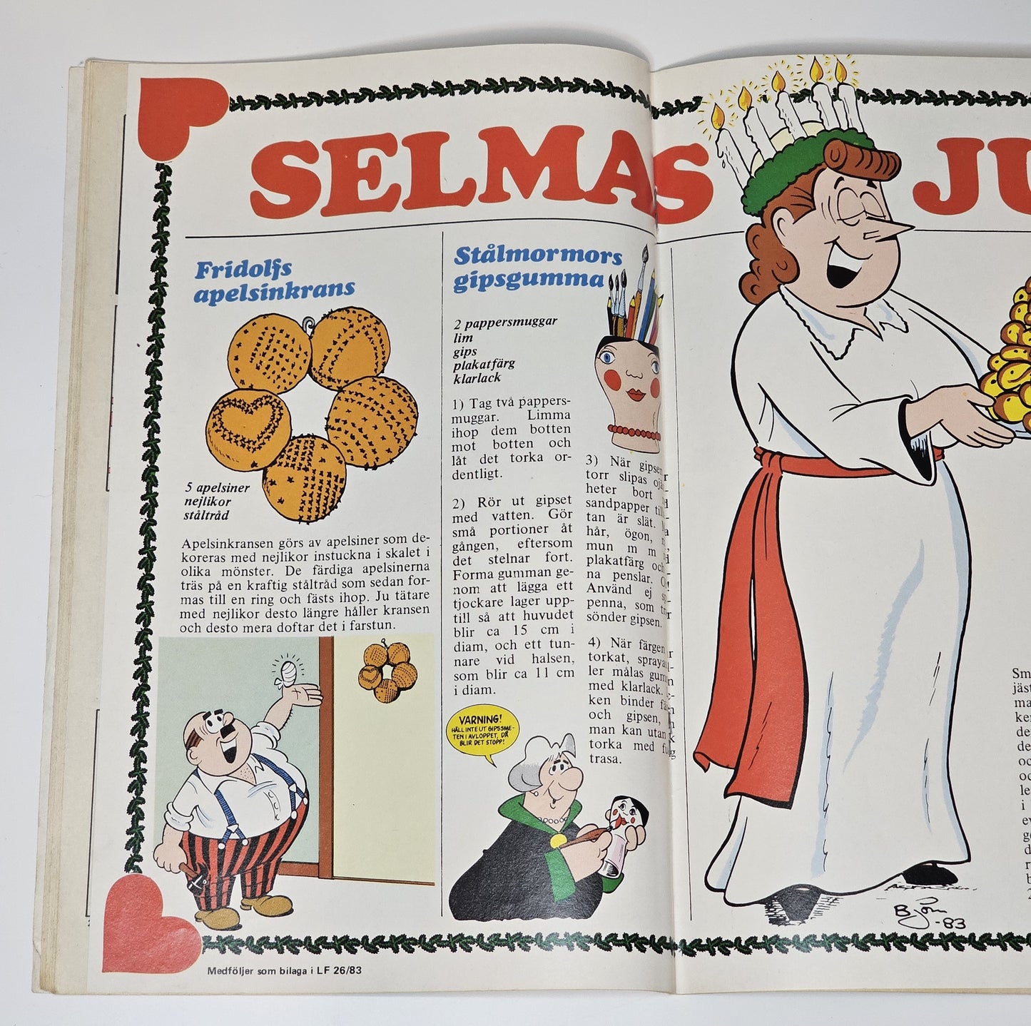 Lilla Fridolf Nr 26 1983 #FN# + Bilaga