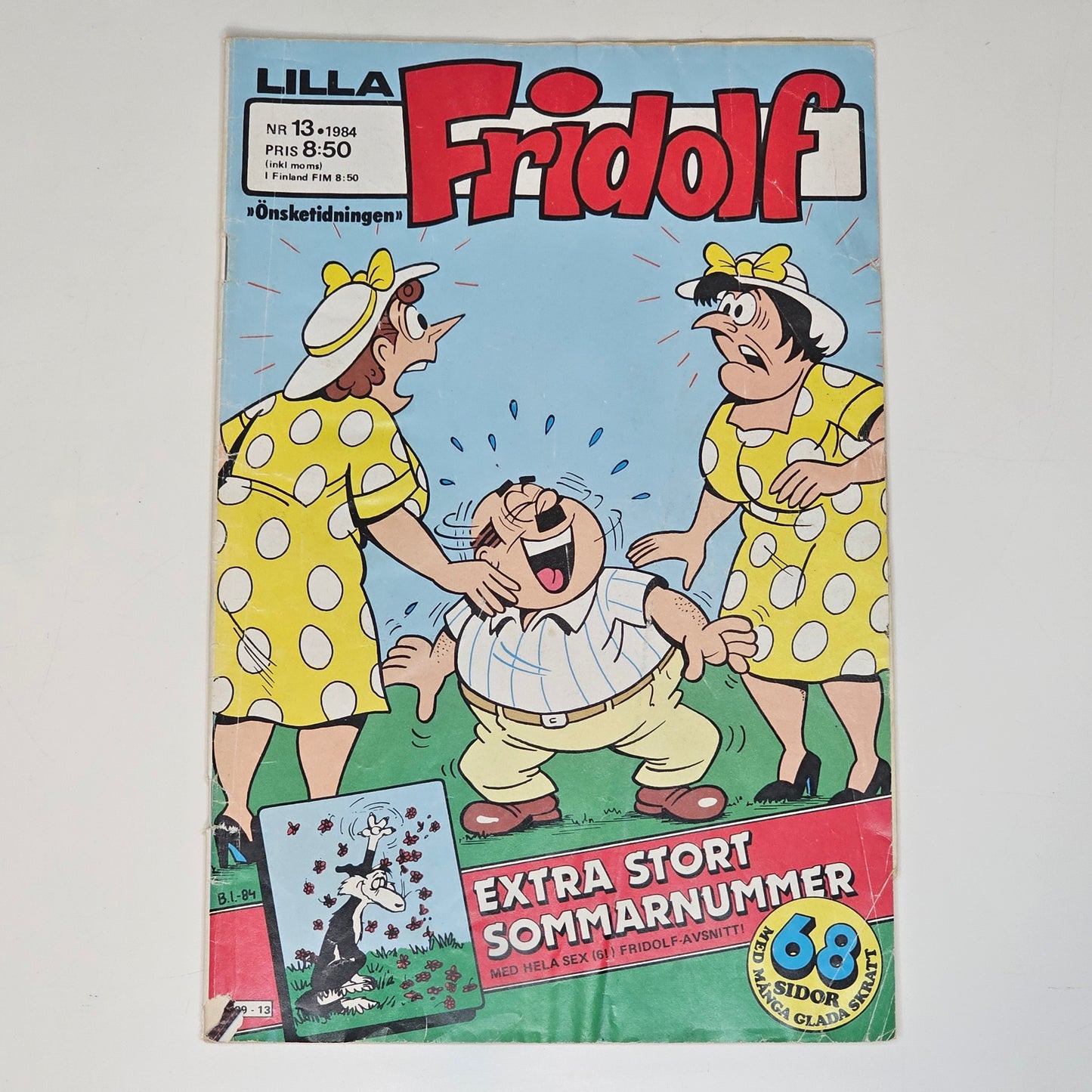 Lilla Fridolf Nr 13 1984 #VG#