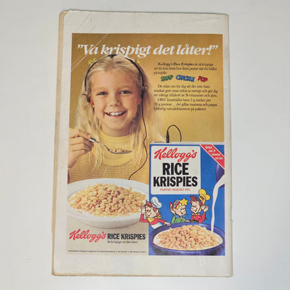 Lilla Fridolf Nr 13 1984 #VG#