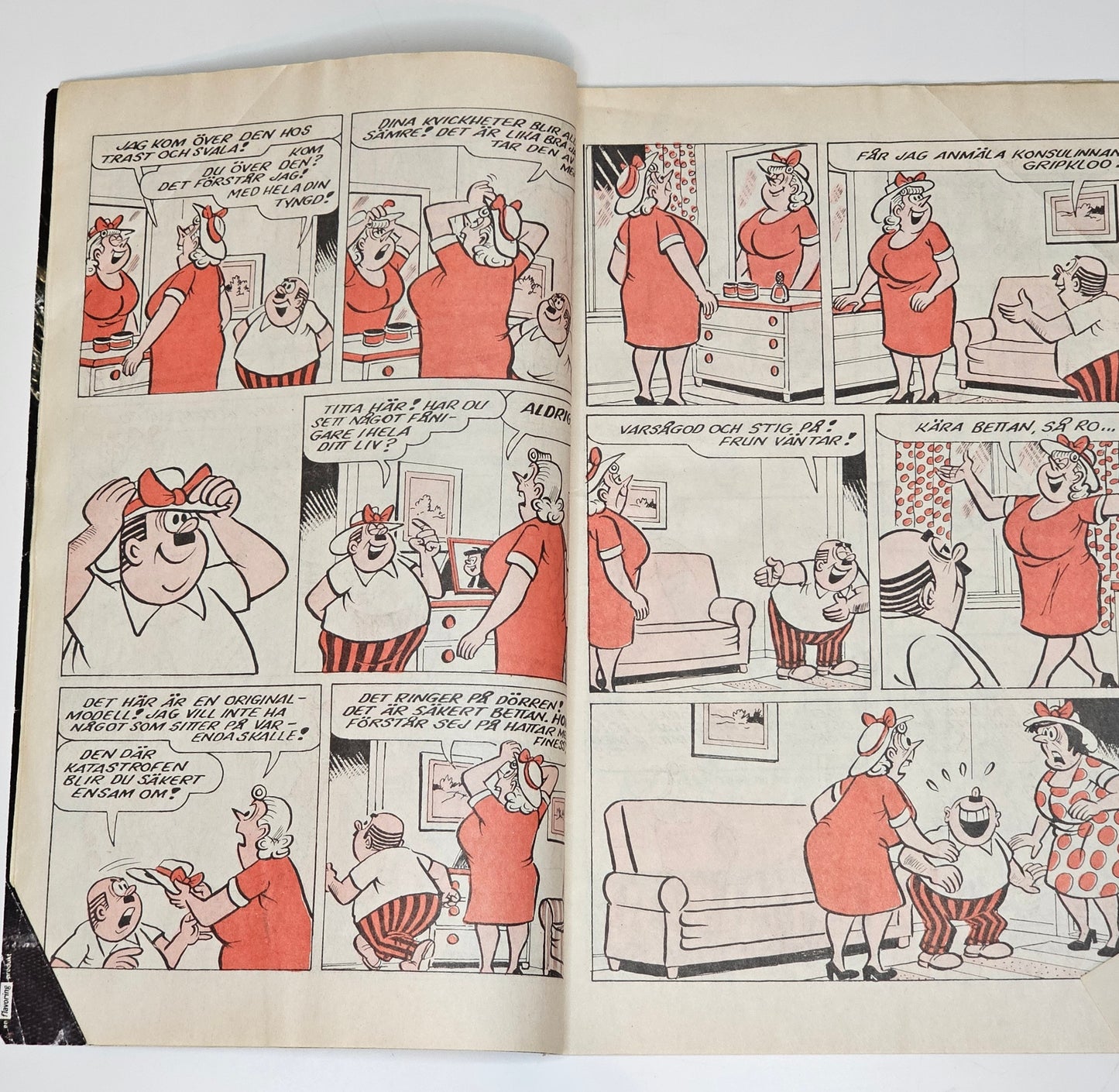 Lilla Fridolf Nr 13 1984 #VG#