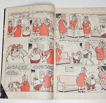 Lilla Fridolf Nr 13 1984 #VG#