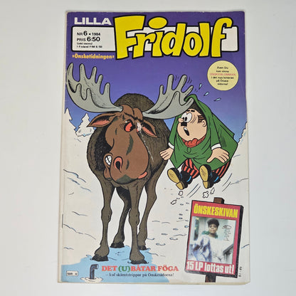 Lilla Fridolf Nr 6 1984 #FR#