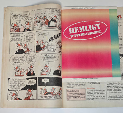 Lilla Fridolf Nr 6 1984 #FR#