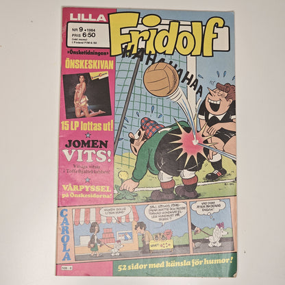 Lilla Fridolf Nr 9 1984 #VG#