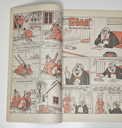 Lilla Fridolf Nr 9 1984 #VG#