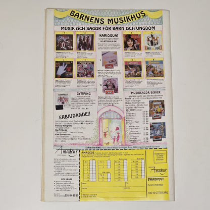 Lilla Fridolf Nr 12 1985 #VG#