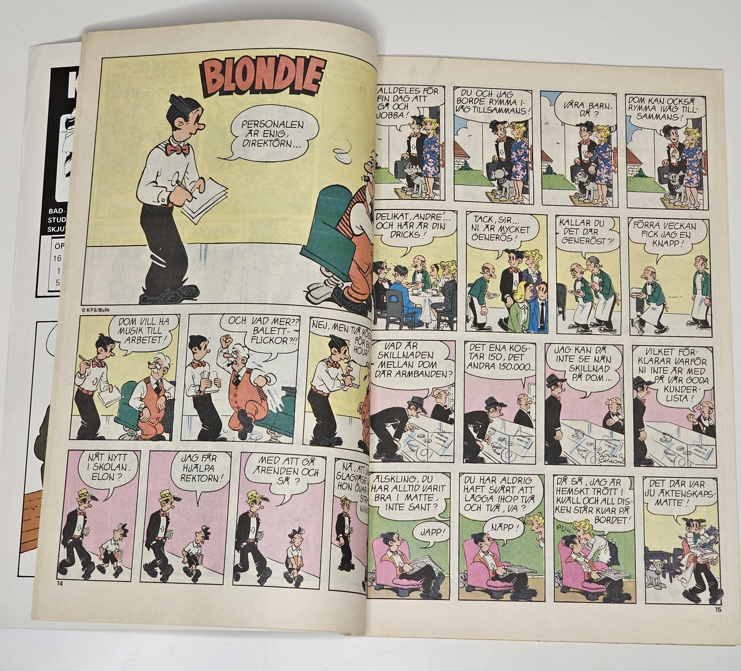 Lilla Fridolf Nr 12 1985 #VG#