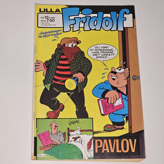 Lilla Fridolf Nr 13 1985 #VG#