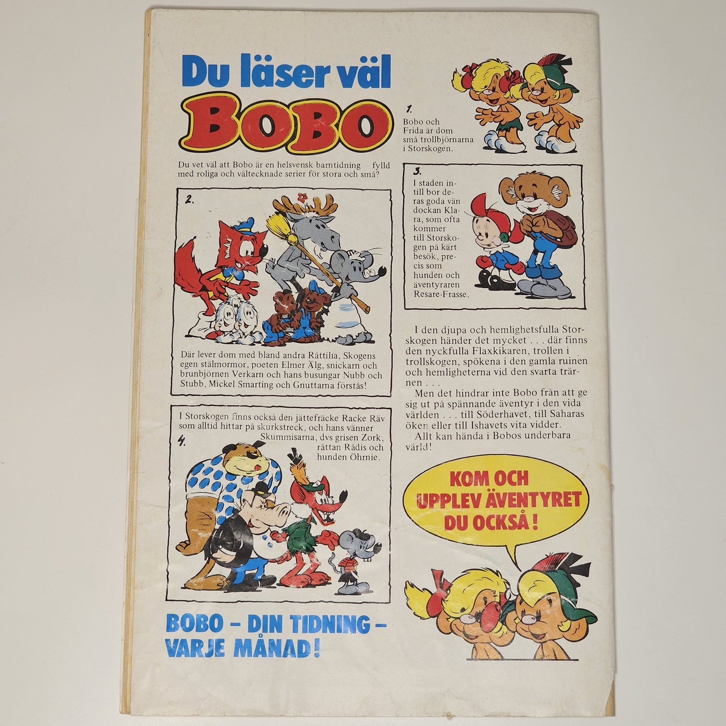 Lilla Fridolf Nr 15 1985 #FR#