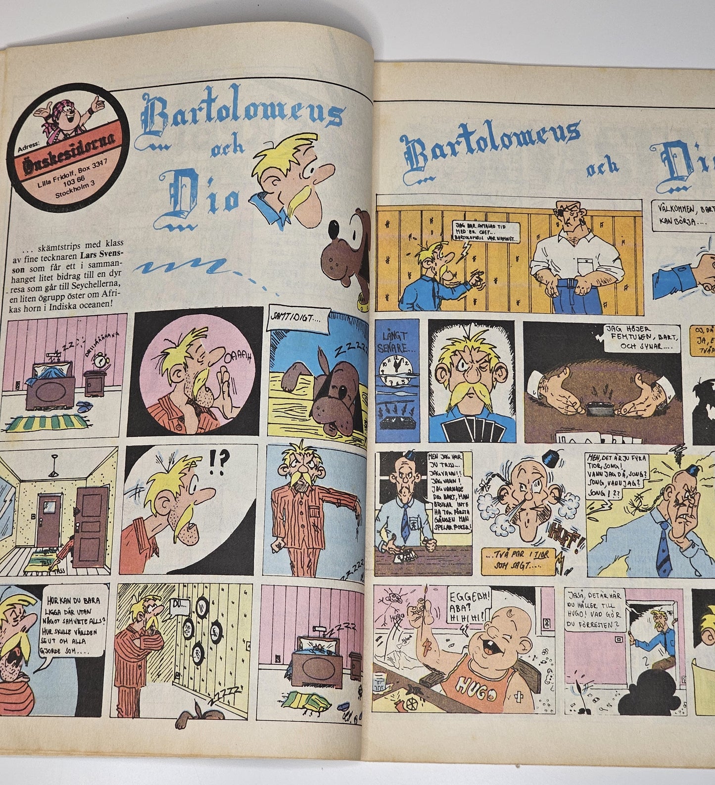 Lilla Fridolf Nr 15 1985 #FR#