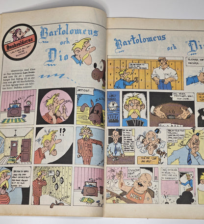 Lilla Fridolf Nr 15 1985 #FR#