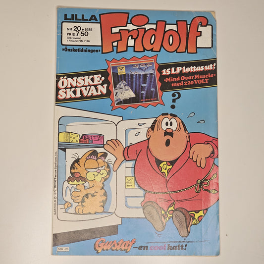 Lilla Fridolf Nr 20 1985 #FN#