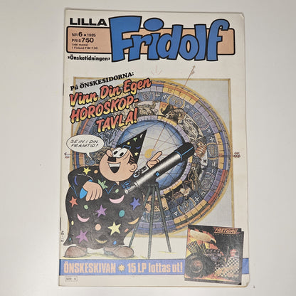 Lilla Fridolf Nr 6 1985 #VF#