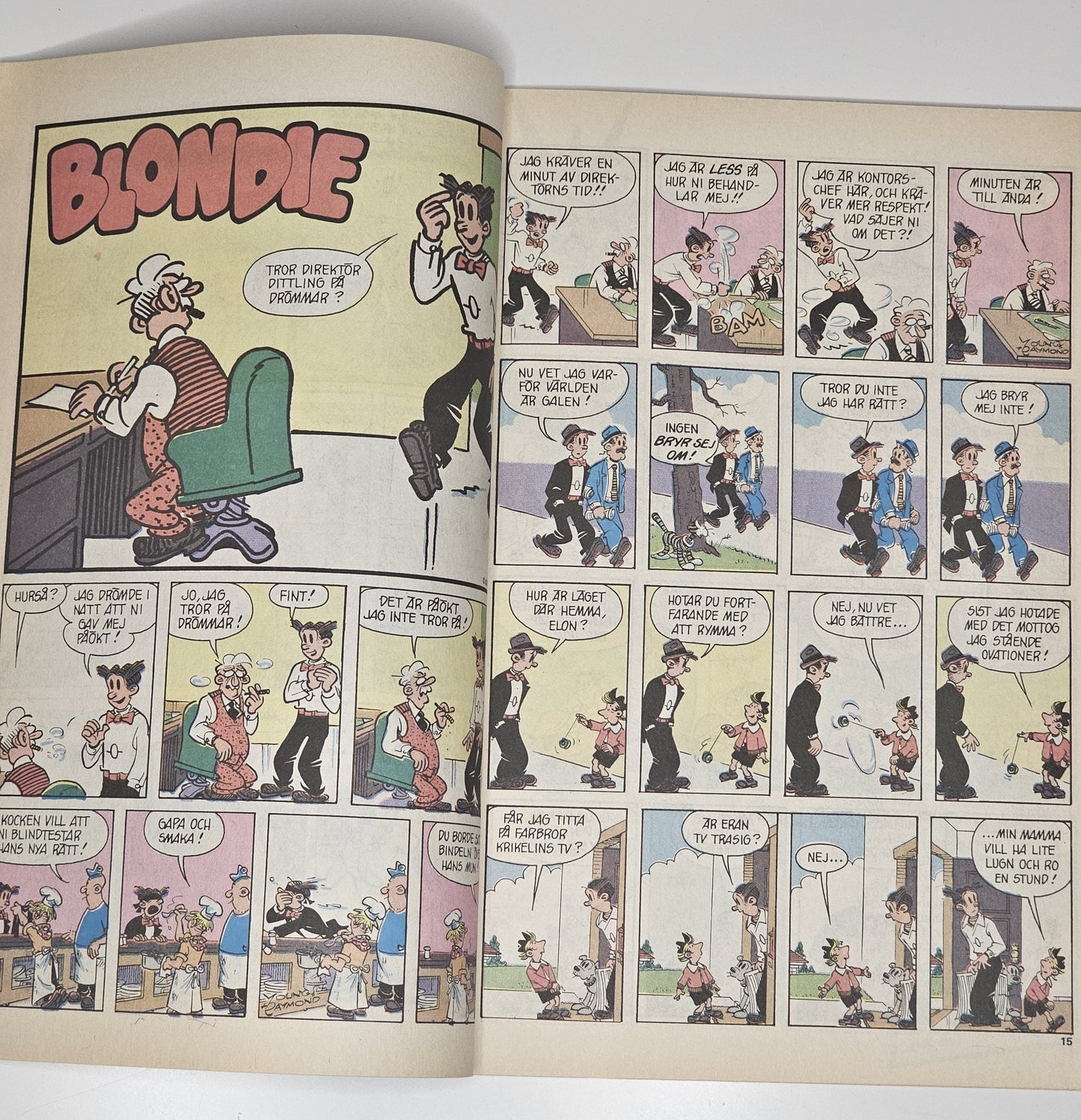 Lilla Fridolf Nr 6 1985 #VF#