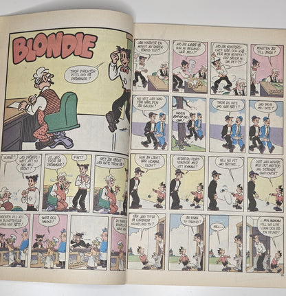 Lilla Fridolf Nr 6 1985 #VF#