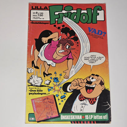 Lilla Fridolf Nr 8 1985 #VG#